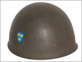 wwii swedish helmet